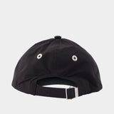 Ami De Coeur Stud Cap - AMI Paris - Cotton - Black