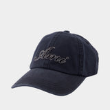 Ami Cap - AMI Paris - Cotton - Blue