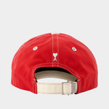 Ami Cap - AMI Paris - Cotton - Red