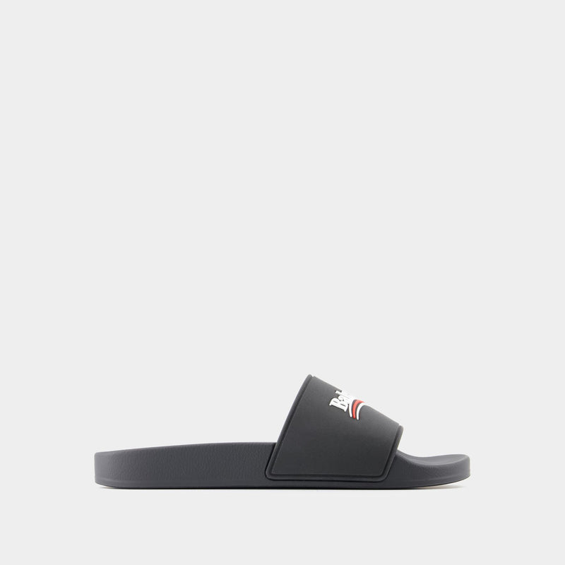 Pool Sandals - Balenciaga - Synthetic - Black