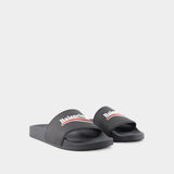 Pool Sandals - Balenciaga - Synthetic - Black