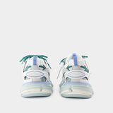 Track Sneakers - Balenciaga - Synthetic - White/Blue/Grey
