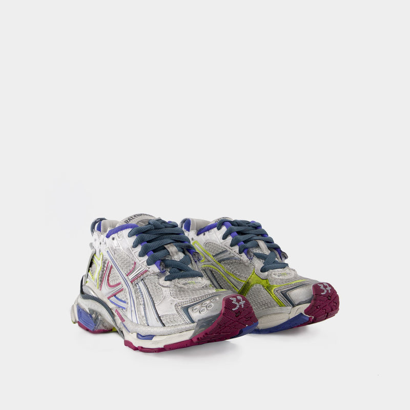 Runner Sneakers - Balenciaga - Nylon - Multi