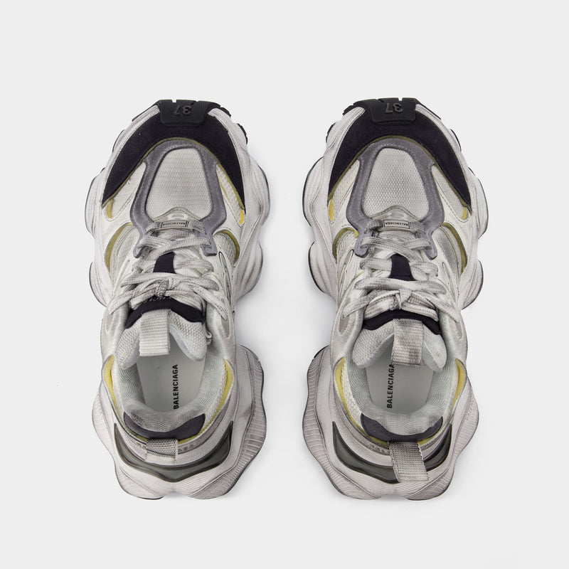 Cargo Sneakers - Balenciaga - Synthetic - White/Grey