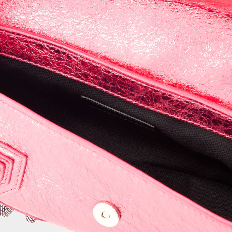 Le Cagole Sling Xs Crossbody - Balenciaga - Leather - Pink
