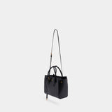 Hampton Carry All Mini Shopper Bag - Balenciaga - Leather - Black