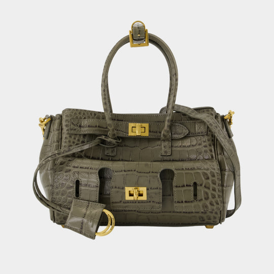 Bel Air Carry All Purse - Balenciaga - Leather - Green