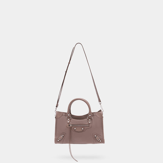 Le City Small Purse - Balenciaga - Leather - Beige