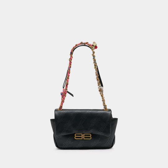 Darling Bag M - Balenciaga - Leather - Black