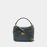 Rodeo Vanity Crossbody - Balenciaga - Leather - Grey