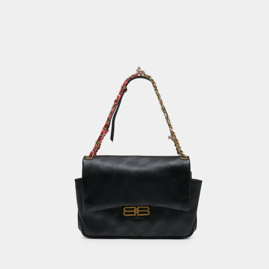 Darling Bag M - Balenciaga - Leather - Black