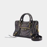 Le City Bag - Balenciaga - Leather - Black