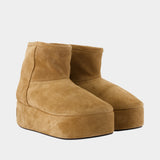 Alaska boots - Balenciaga - Leather - Brown