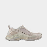 Triple S 2 Sneakers - Balenciaga - Synthetic - Beige