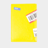 Cash Passport Holder - Balenciaga - Leather - Yellow