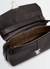 Small Gear Bag - Lemaire - Synthetic Leather - Espresso