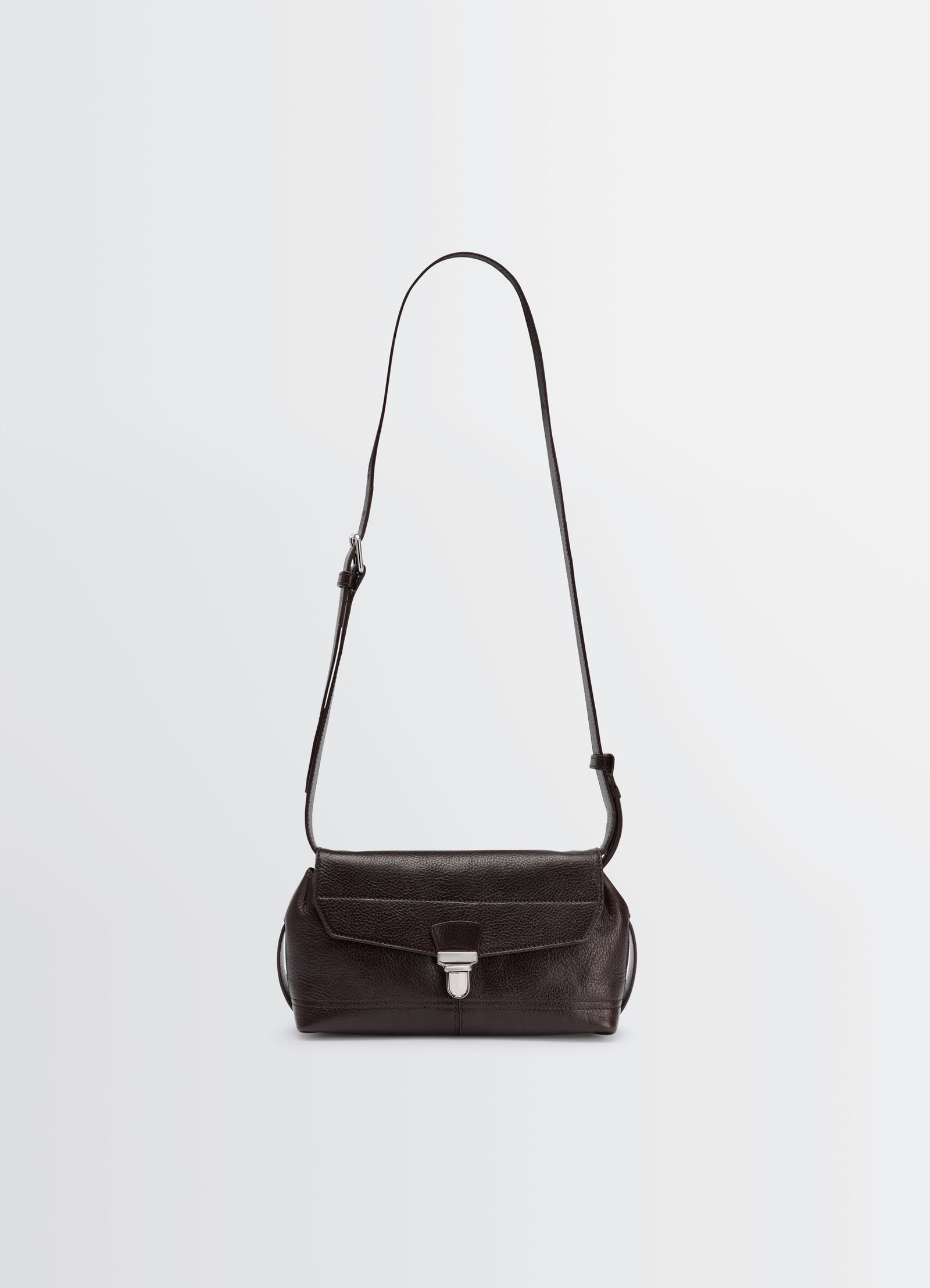 Small Gear Bag - Lemaire - Synthetic Leather - Espresso