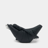 Croissant Wallet - Lemaire - Canvas - Black
