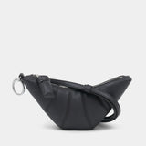 Croissant Wallet - Lemaire - Canvas - Dark Brown