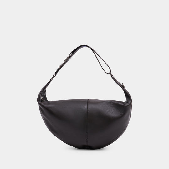 Quiver Clip Purse - Lemaire - Leather - Brown