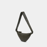 Small Croissant Shoulder Bag - Lemaire - Leather - Green