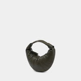 Mini Fortune Croissant Purse - Lemaire - Leather - Green