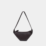 Medium Croissant Shoulder Bag - Lemaire - Leather - Brown