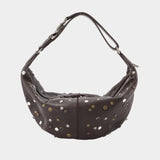 Satellite Mini Quiver Clip Crossbody - Lemaire - Leather - Brown