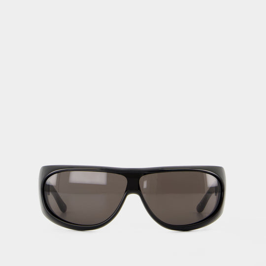 Scuba Sunglasses - Courreges - Acetate - Black