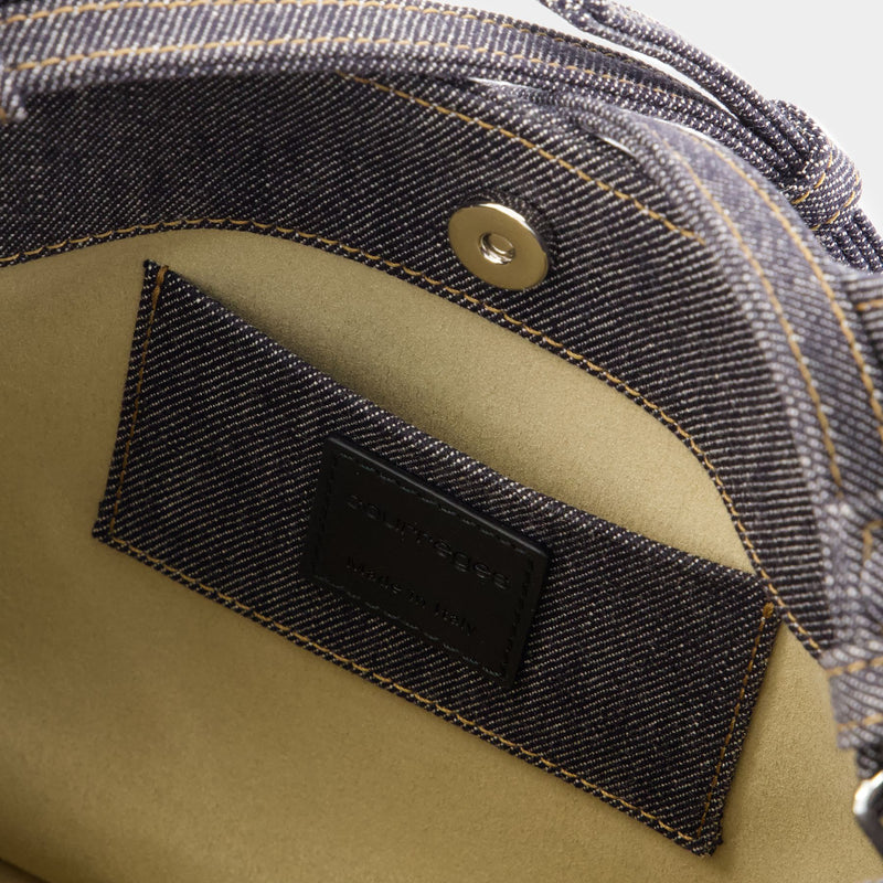 トートバッグ Courreges Holy Crossbody - Courreges - Cotton - Grey Holy Crossbody - Courreges - Cotton - Grey