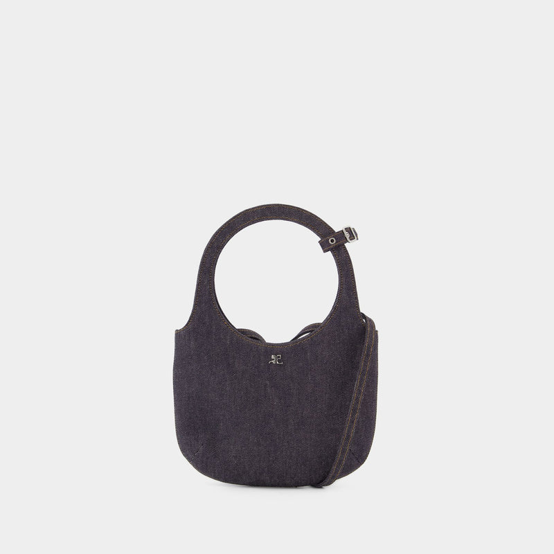 トートバッグ Courreges Holy Crossbody - Courreges - Cotton - Grey Holy Crossbody - Courreges - Cotton - Grey