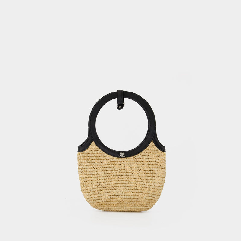 Holy Purse - Courreges - Raphia - Neutral