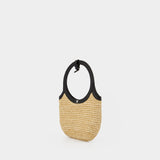 Holy Purse - Courreges - Raphia - Neutral