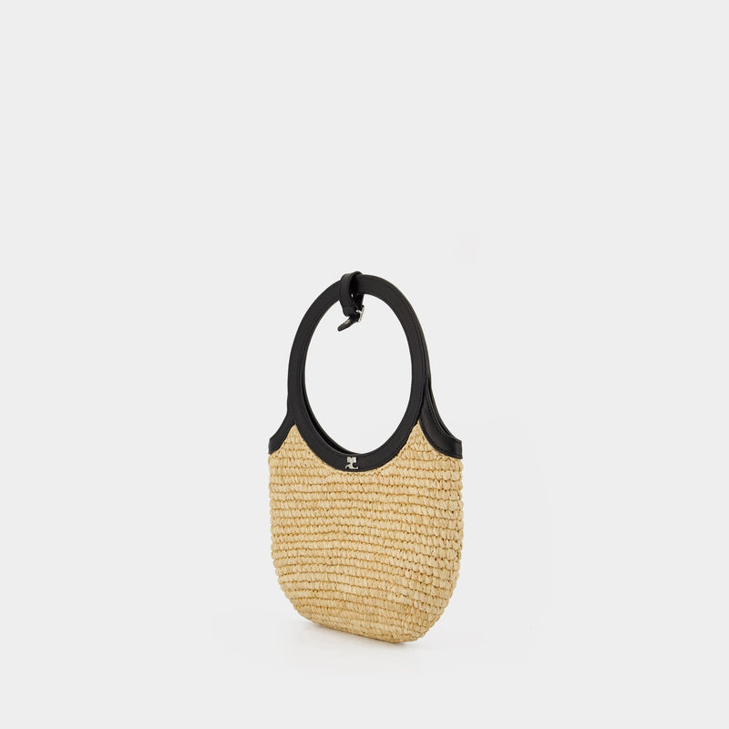 Holy Purse - Courreges - Raphia - Neutral