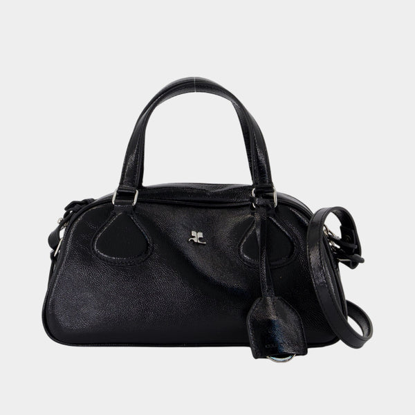 【関税込み】Friday Purse - Courreges - Leather - Black Friday Purse - Courreges - Leather - Black