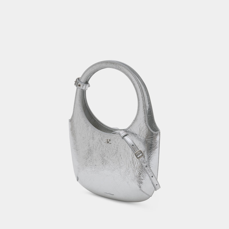 Holy Purse - Courreges - Leather - Silver