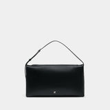 Cuff Shoulder Bag - Courreges - Leather - Black
