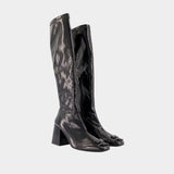 Reedition Ac Vinyl Boots Boots - Courreges - Synthetic - Black