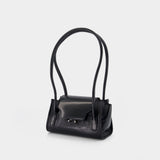 Trunkette Mini Shoulder Bag - Marni - Leather - Black