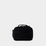 "The Traveller" Belt Bag - Maison Kitsune - Synthetic - Black