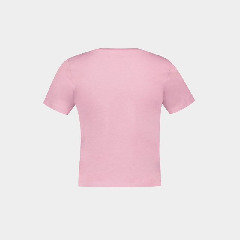 Baby Fox Patch T-Shirt - Maison Kitsune - Cotton - Pink