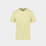 Baby Fox Patch T-Shirt - Maison Kitsune - Cotton - Yellow