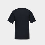 Handwriting Comfort T-Shirt - Maison Kitsune - Cotton - Black