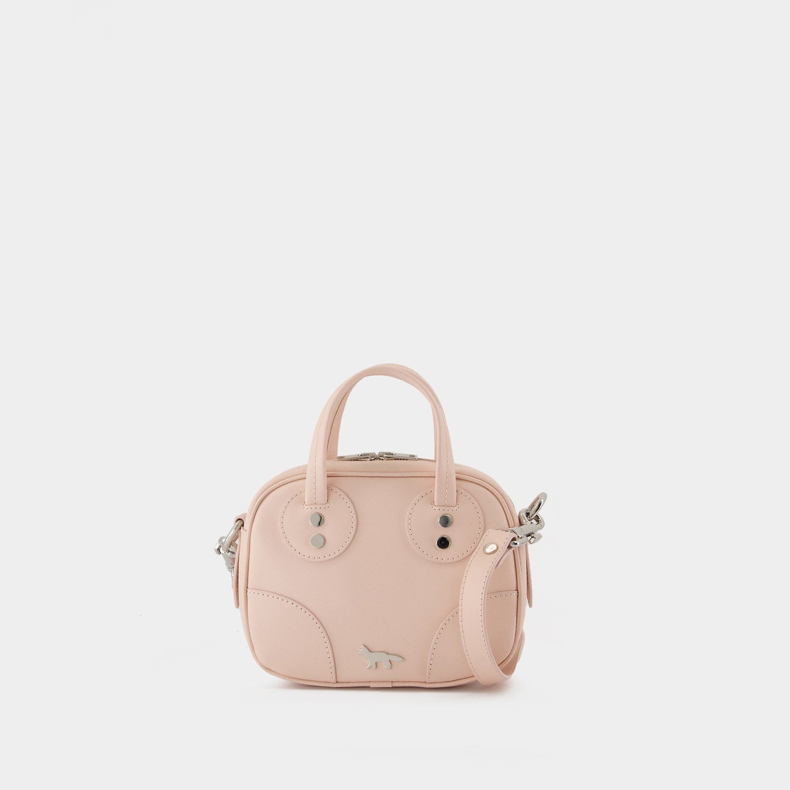 Boogie Crossbody - Maison Kitsune - Leather - Pink