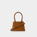 Le Chiquito Moyen Bag - Jacquemus - Light Brown - Leather