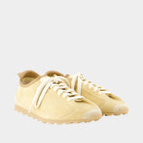 Les Tennis - Jacquemus - Leather - Beige