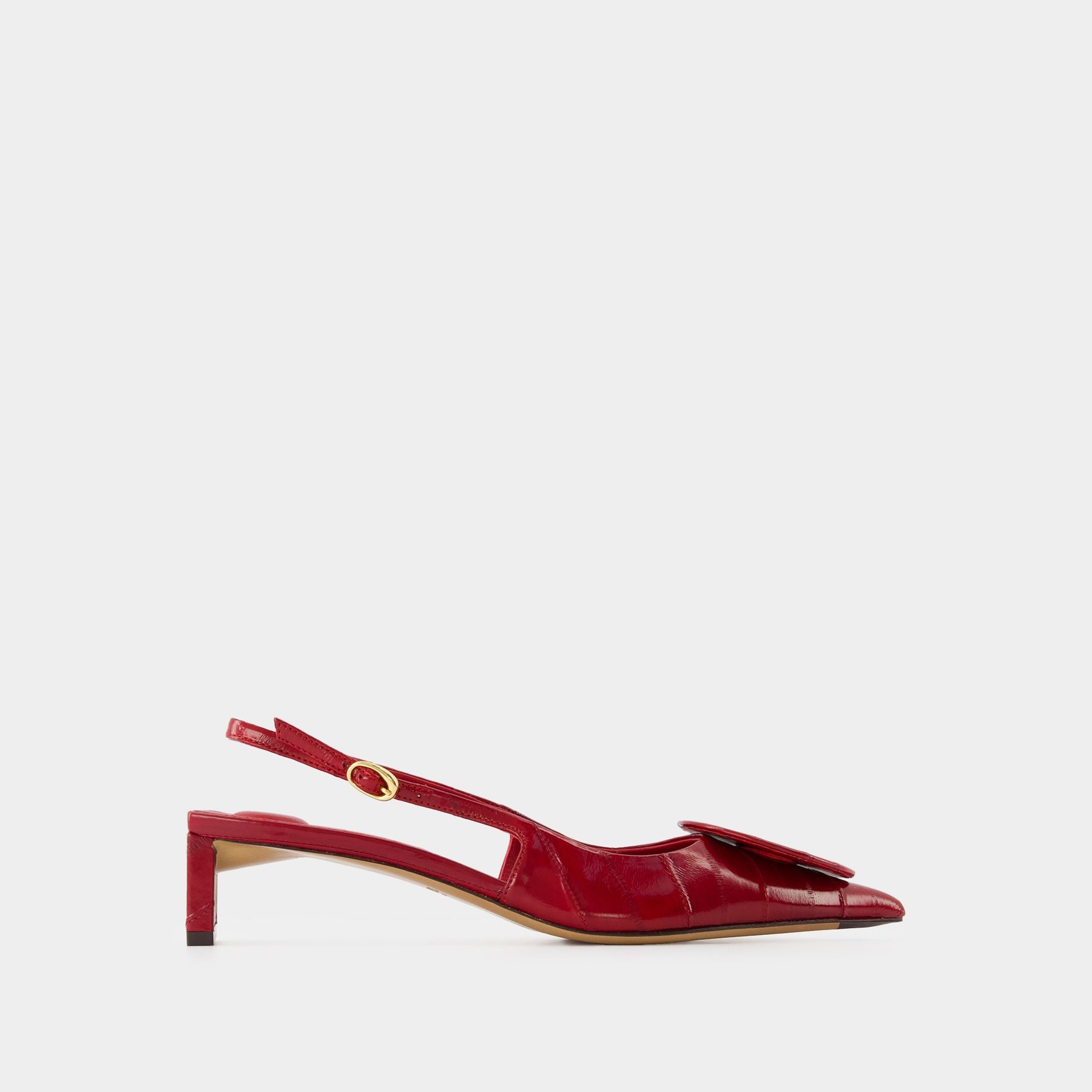 シューズ・サンダルその他 JACQUEMUS Woman Pumps Blue 241FO0763176 330 JACQUEMUS: High heel shoes woman - Blue | Jacquemus pumps