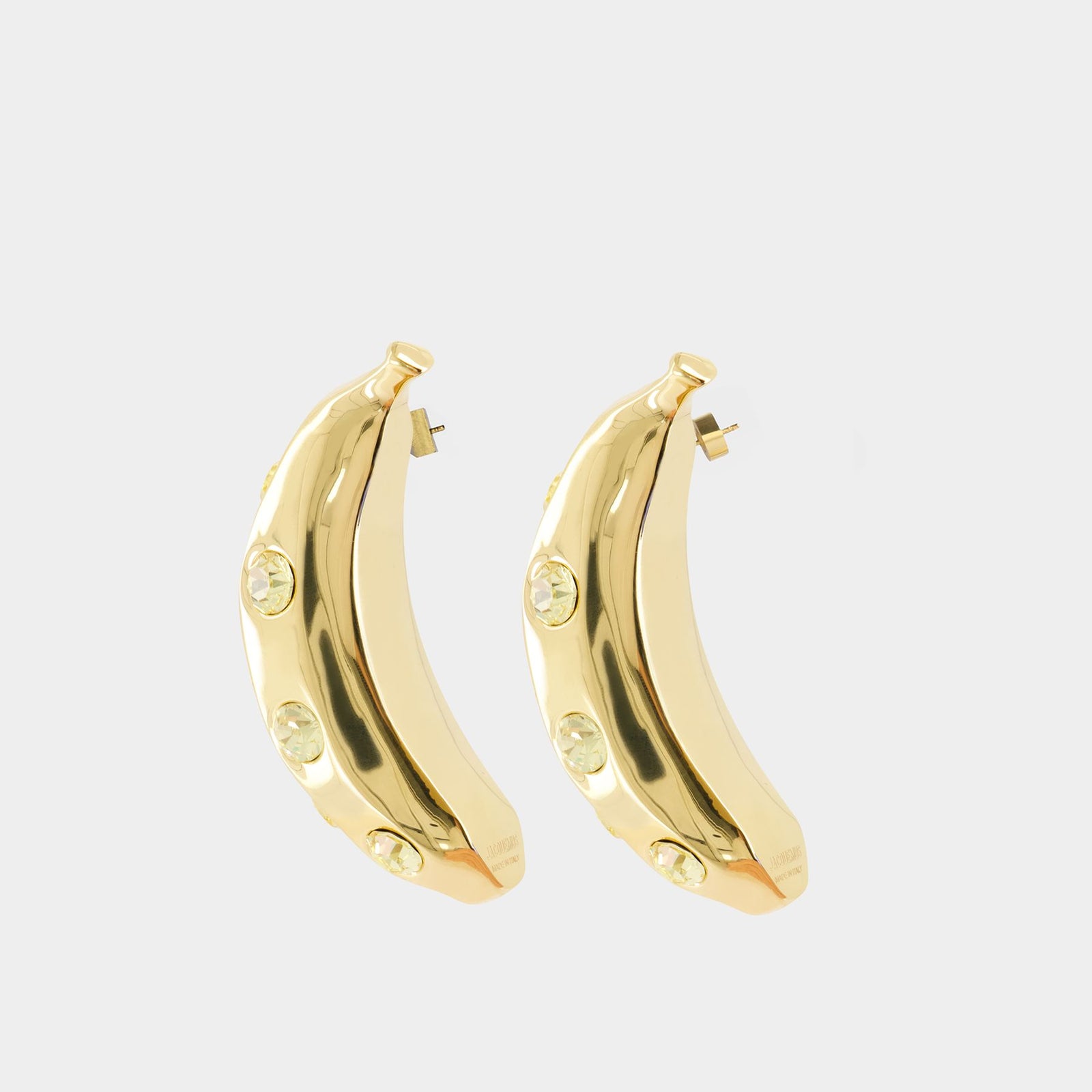 Banana Earrings Jacquemus Metal Gold - Main Image