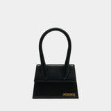 Le Chiquito Moyen - Jacquemus - Leather - Black
