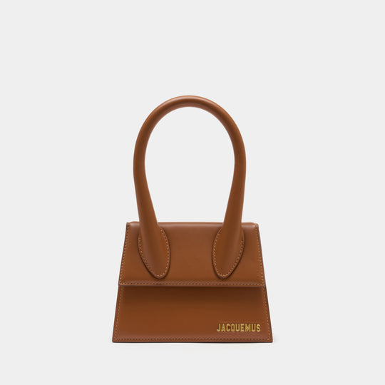 Le Chiquito Moyen - Jacquemus - Leather - Brown